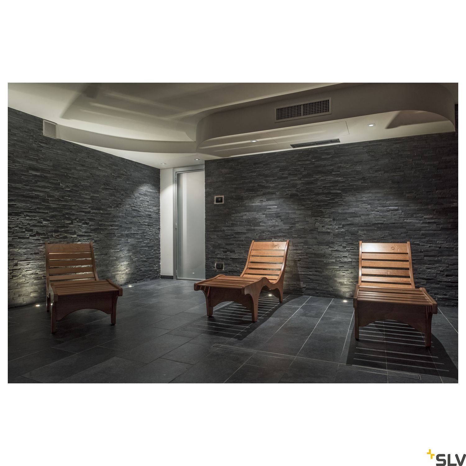SLV PATTA-I recessed ceiling light , square, matt white, 9W, 38°, 3000K, incl. driver 114431