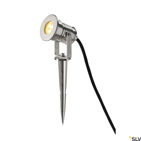 SLV DASAR Projector LED PRO, stainless steel 316, 7W, 3000K , 12V-24V 233570