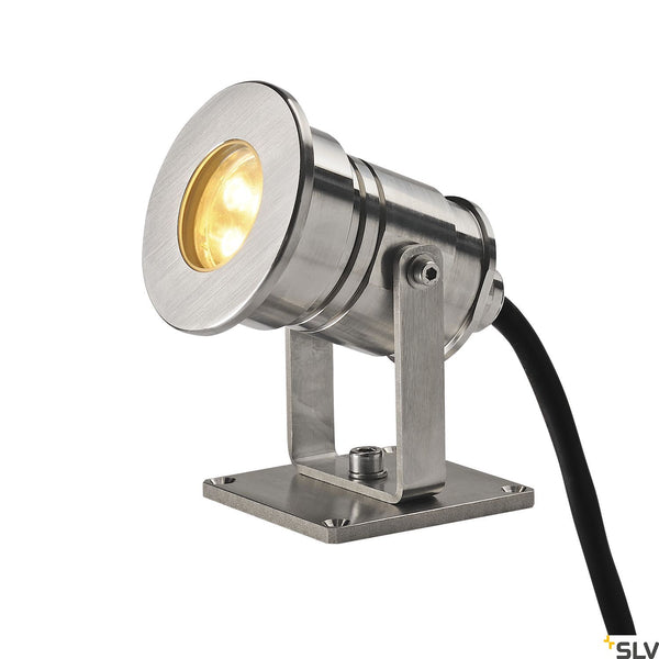 SLV DASAR Projector LED PRO, stainless steel 316, 7W, 3000K , 12V-24V 233570