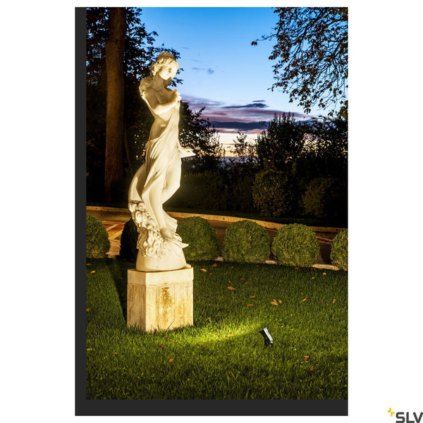 SLV DASAR Projector LED PRO, stainless steel 316, 7W, 3000K , 12V-24V 233570