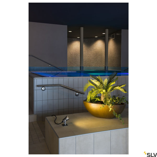 SLV DASAR Projector LED PRO, stainless steel 316, 6W, 3000K , 240V 233571
