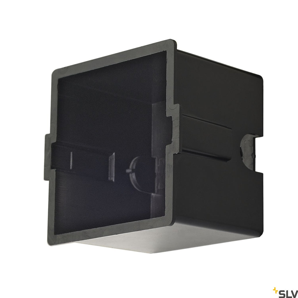 SLV DOWNUNDER OUT LED S recessed wall light, white, SMD LED 3000K, IP55 233601