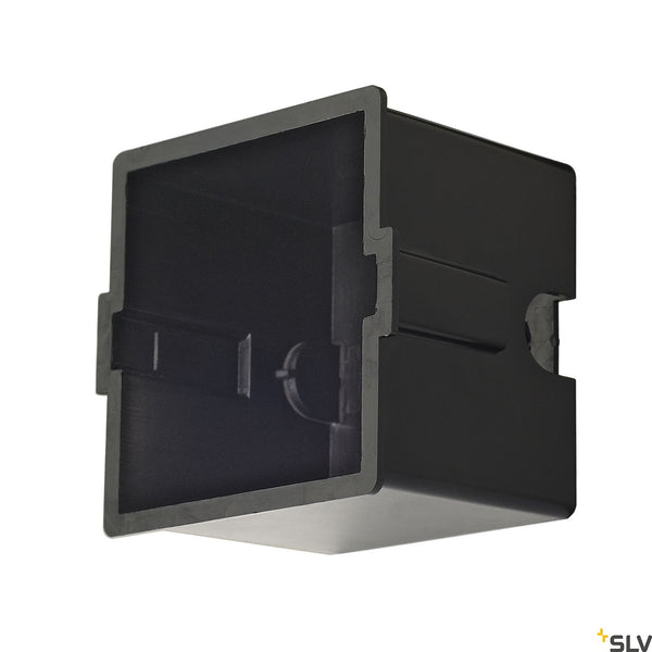 SLV DOWNUNDER OUT LED S recessed wall light, white, SMD LED 3000K, IP55 233601