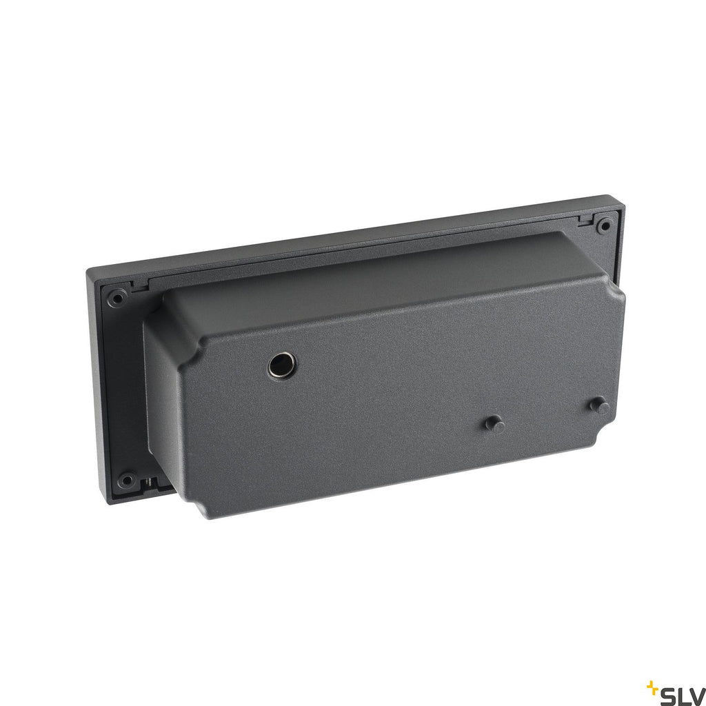 SLV ADI LED, recessed fitting, anthracite 233635