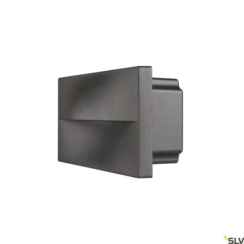 SLV ADI LED, recessed fitting, anthracite 233635