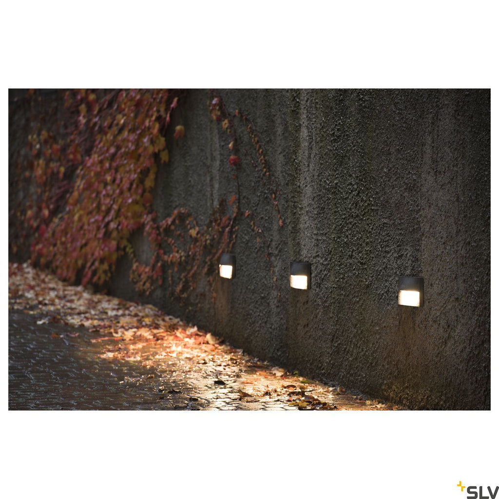 SLV ADI LED, recessed fitting, anthracite 233635