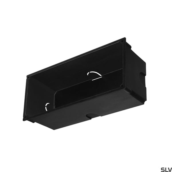 SLV Mounting pot for ADI LED, black 233639
