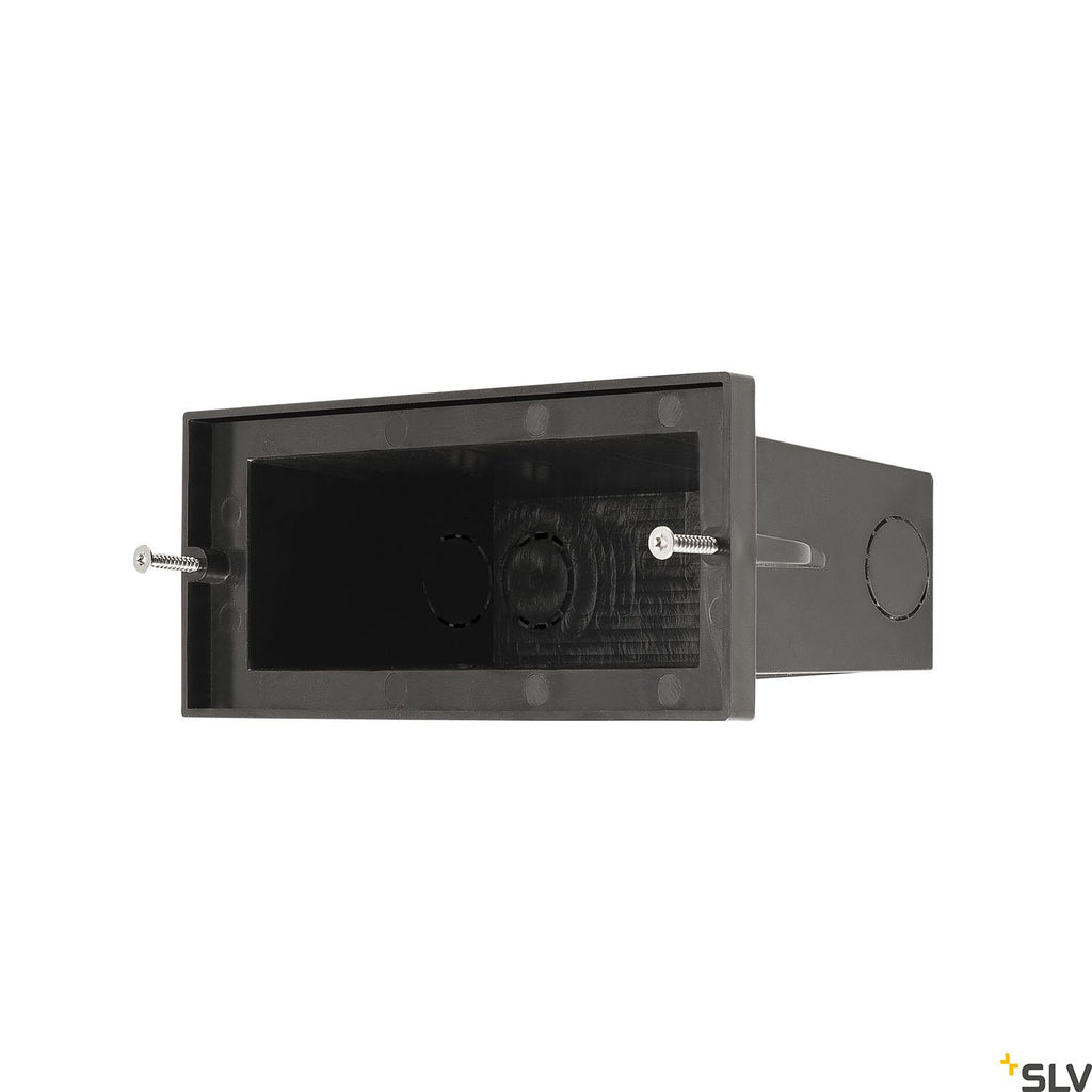 SLV BRICK, outdoor recessed wall light, LED, 3000K, stainless steel, 240V, IP67, 850lm, 10W 233660