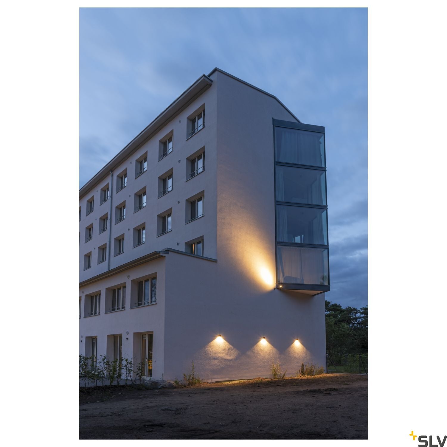 SLV MYDLANA Outdoor LED display llight anthracite 3000/4000K IP65 dimmable 1002905