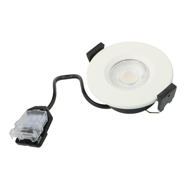 Stellar ECO 8 Pack Fire Rated Downlight 6W 3CCT