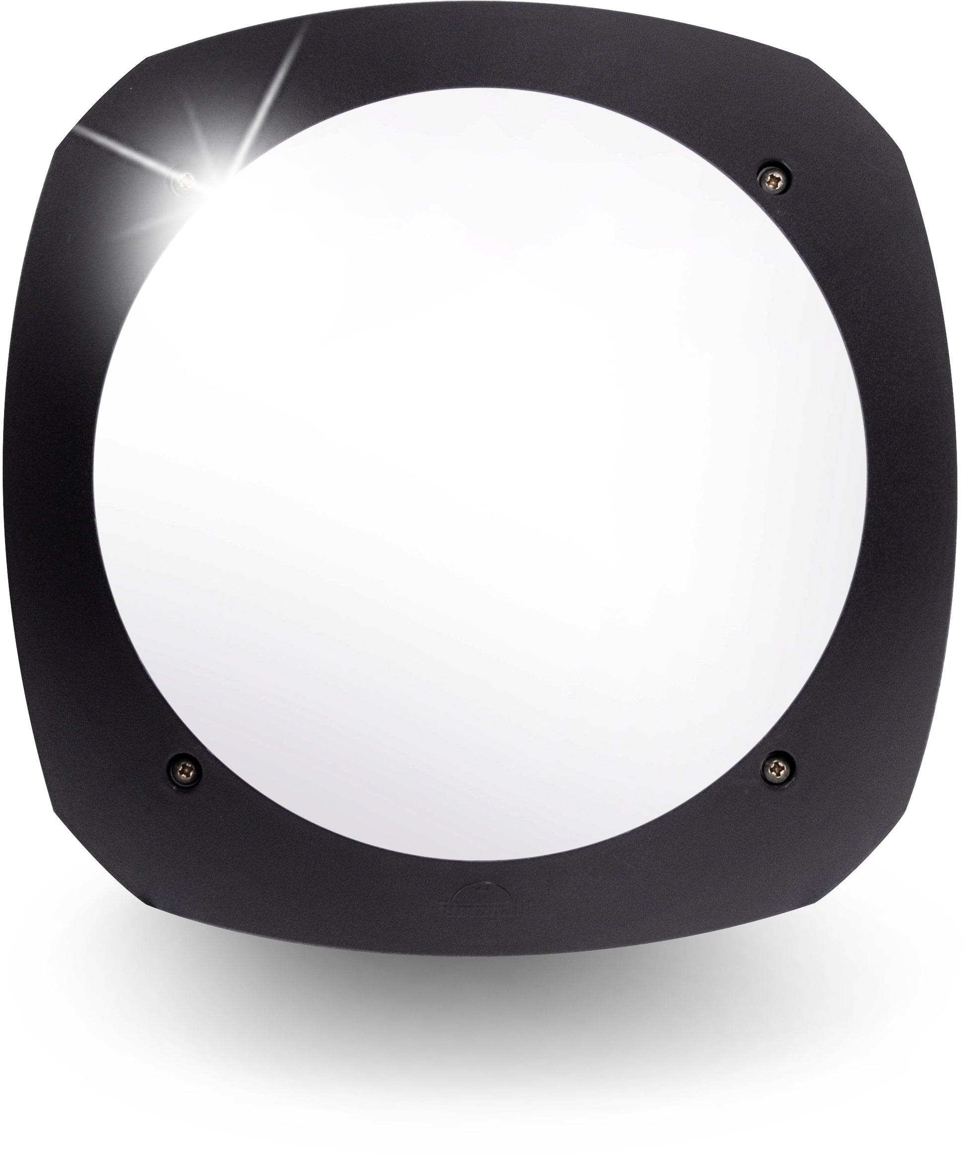 Fumagalli Asbac Stucchi 11W 4K LED Sq Bulkhead Wh 1U3.000.WY.B1L