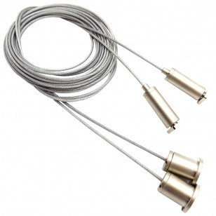 Shooter 3 metre Cables + Mounting Accessories (PACK OF 2)
