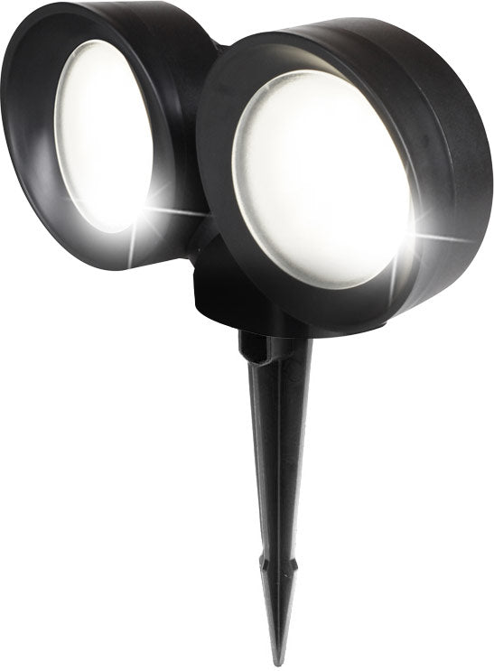 Fumagalli Asbac Tommy-EL 2x10W 3K GX53 LED Twin Spike Spot 4M2.001.AX.D2R
