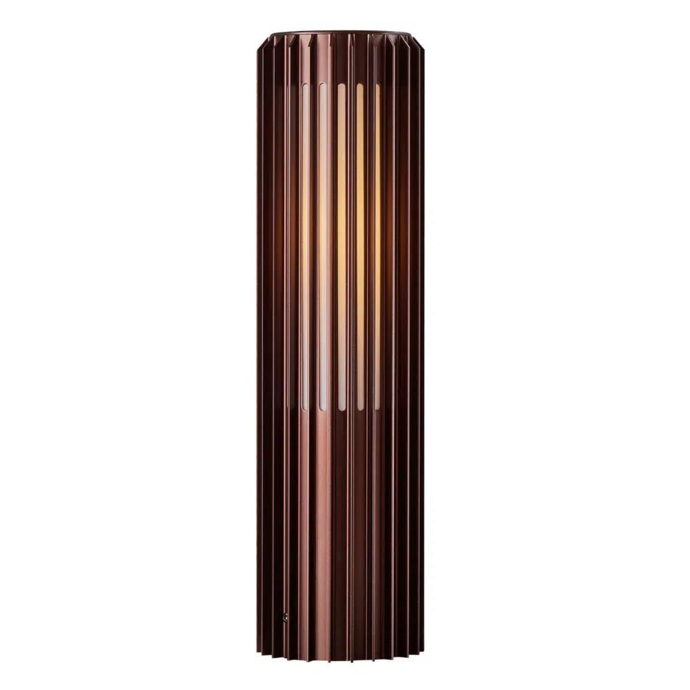 Nordlux  Aludra 2118028261 IP44 Coastal 45cm Outdoor Bollard Post Light Bronze