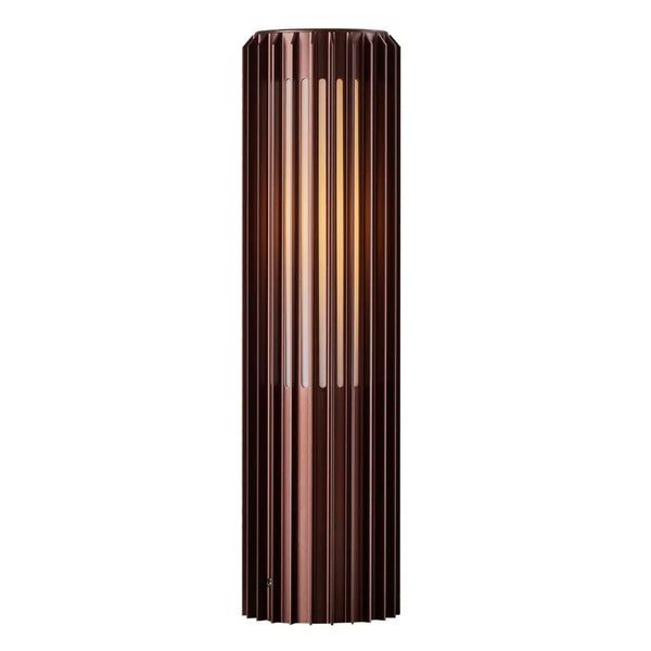 Nordlux  Aludra 2118028261 IP44 Coastal 45cm Outdoor Bollard Post Light Bronze