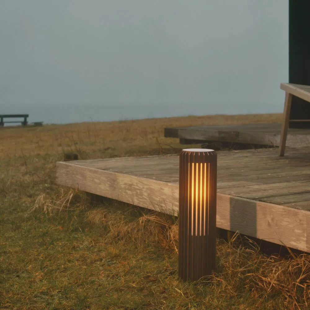 Nordlux  Aludra 2118028261 IP44 Coastal 45cm Outdoor Bollard Post Light Bronze