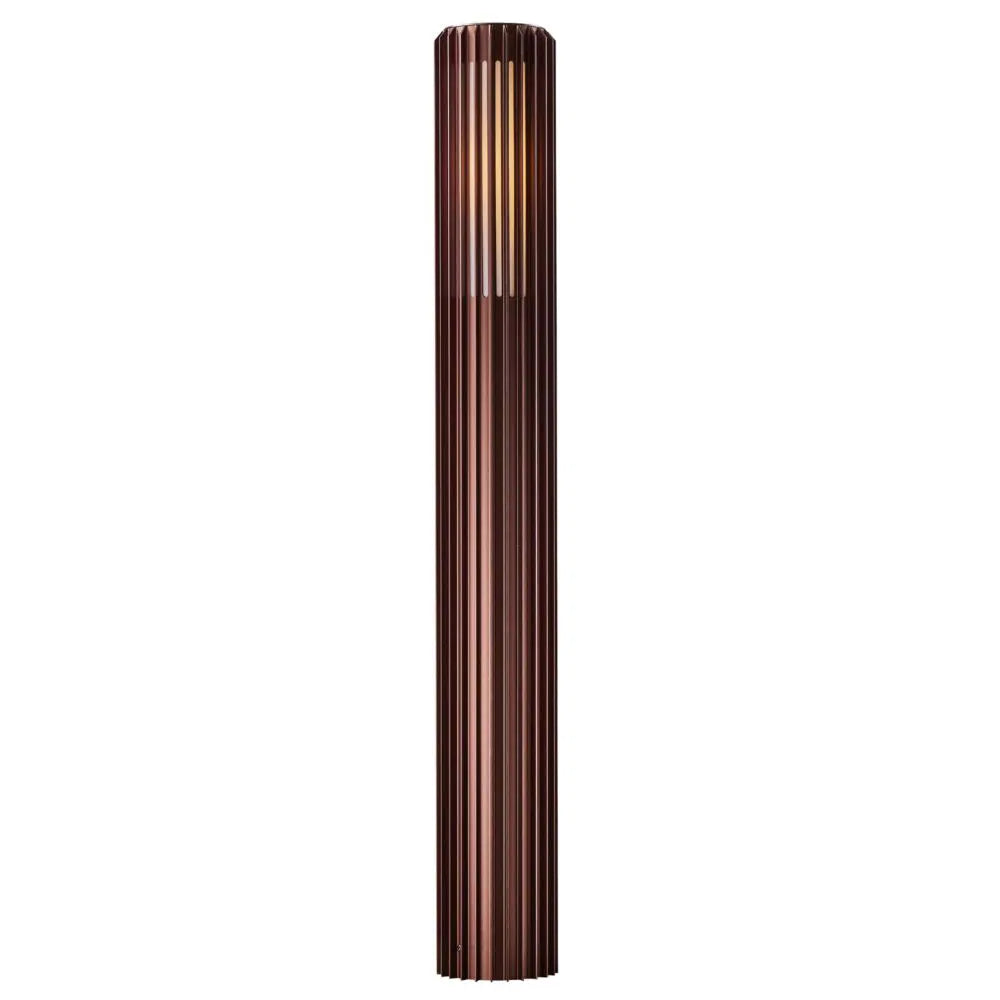Nordlux Aludra 95 2118038261 IP44 Coastal Outdoor Bollard Post Light Bronze