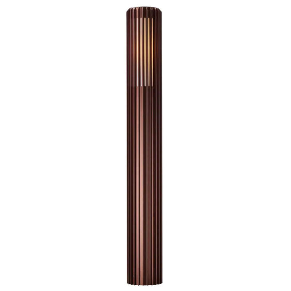 Nordlux Aludra 95 2118038261 IP44 Coastal Outdoor Bollard Post Light Bronze