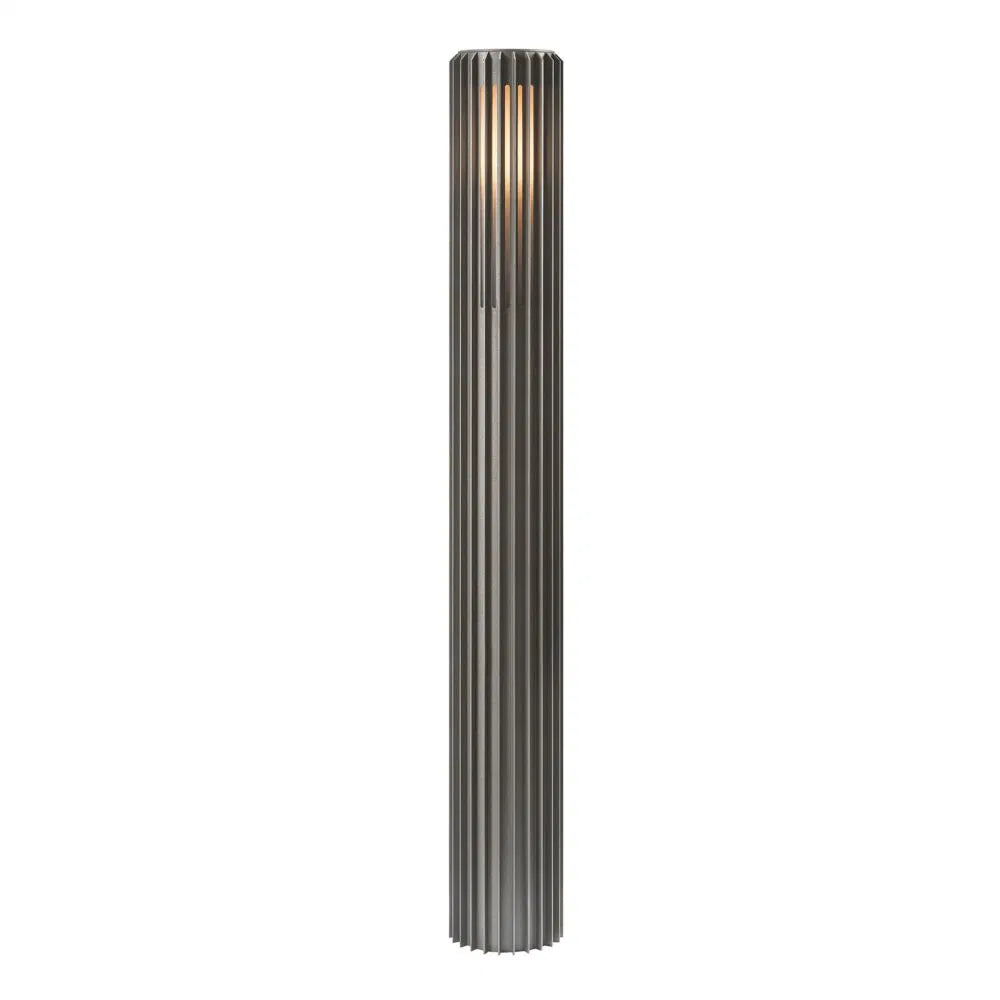 Nordlux Aludra 95 2118038250 IP44 Coastal Outdoor Bollard Post Light Anthracite