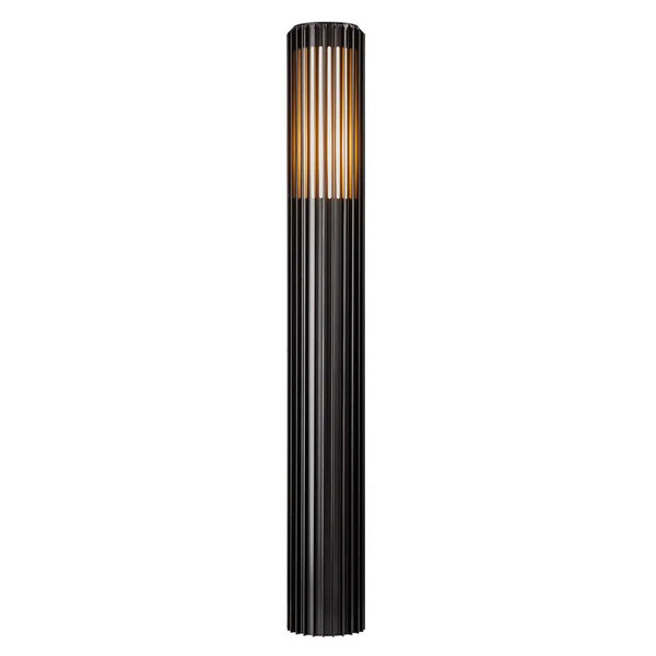 Nordlux Aludra 95 2118038203 IP44 Coastal Outdoor Bollard Post Light Black