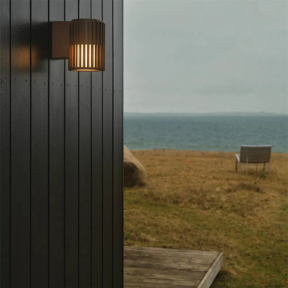 Nordlux  Aludra  2118011261 Bronze IP54 Single Coastal Outdoor Wall  Light