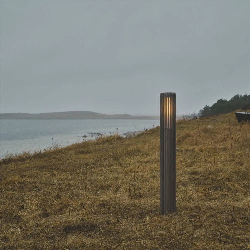 Nordlux Aludra 95 2118038250 IP44 Coastal Outdoor Bollard Post Light Anthracite