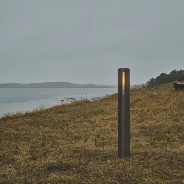 Nordlux Aludra 95 2118038250 IP44 Coastal Outdoor Bollard Post Light Anthracite