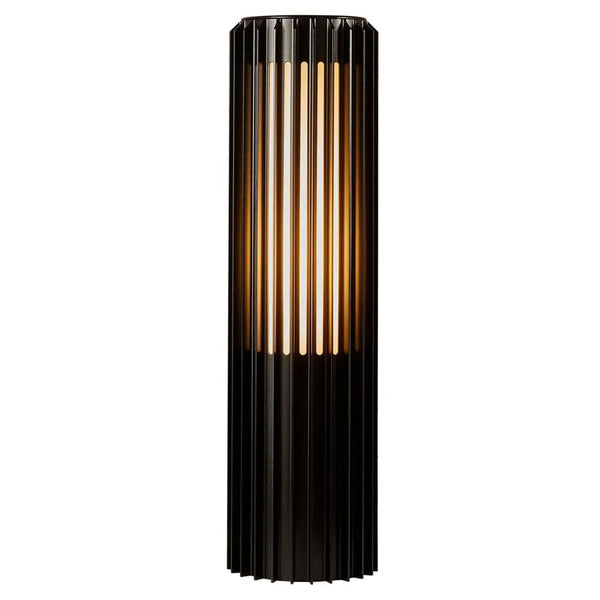 Nordlux  Aludra 2118028203 IP44 Coastal 45cm Outdoor Bollard Post Light Black