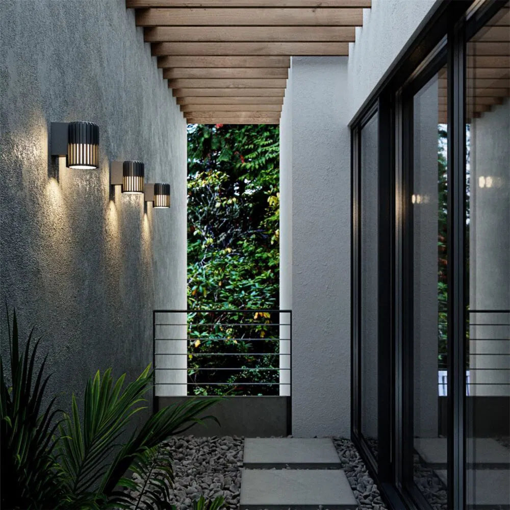 Nordlux  Aludra  2118011203 - Black IP54 Single Coastal Outdoor Wall  Light