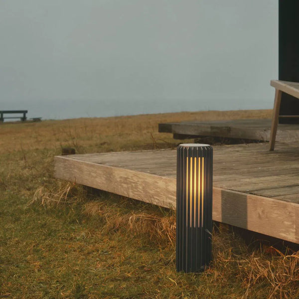 Nordlux  Aludra 2118028250   IP44 Coastal 45cm Outdoor Bollard Post Light Anthracite