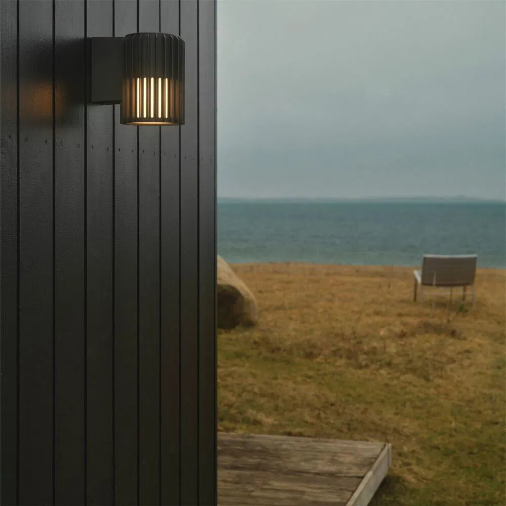 Nordlux  Aludra  2118011250 - Anthracite IP54 Single Coastal Outdoor Wall  Light