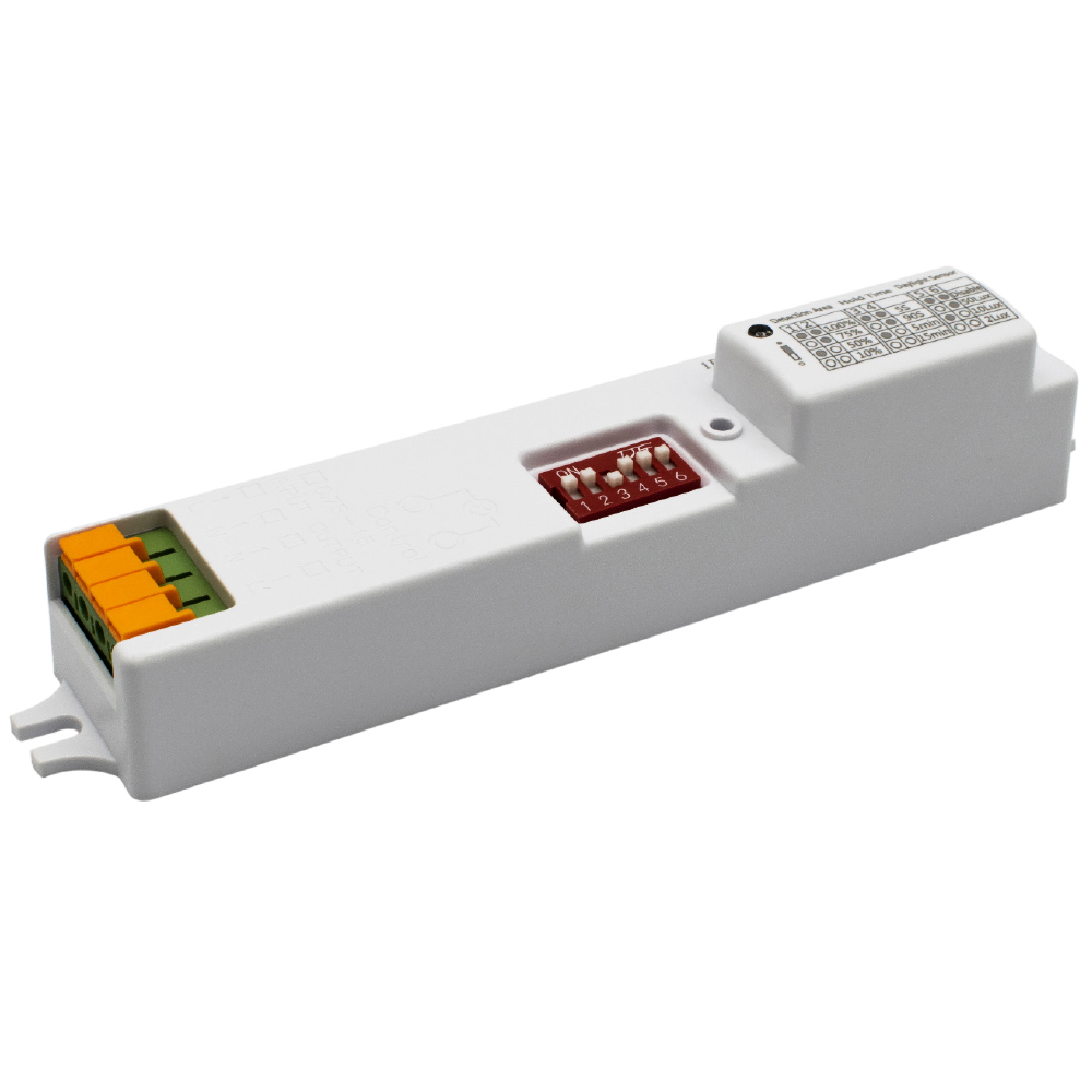 Red Arrow WGS220Y-E/MS Weatherguard Site IP65 110V 20W 4000K 3 Hr EM c/w MW Sensor